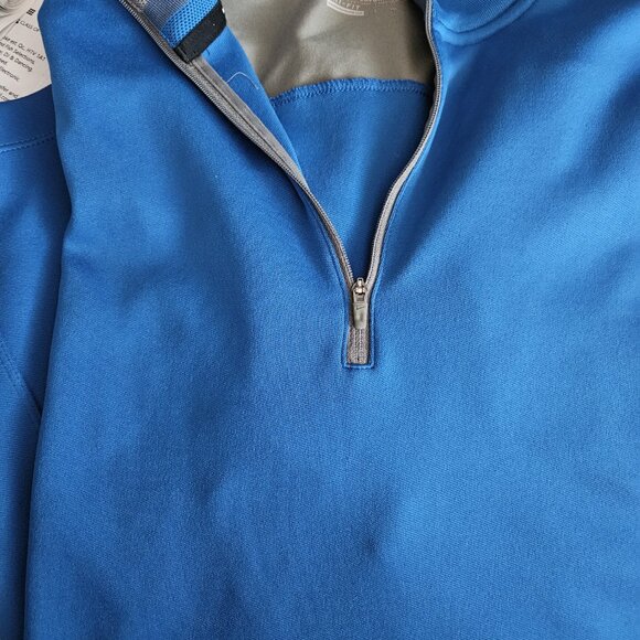 Men's - NIKE Golf 1/4 top - Picture 7 of 7